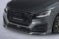 Eleron față Buză spoiler cupe cu ABE pentru Audi Q2 (Tip GA) S-Line CSL644
