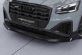Eleron față Buză spoiler cupe cu ABE pentru Audi Q2 (Tip GA) S-Line CSL771