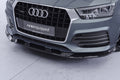 Eleron față Buză spoiler cupe cu ABE pentru Audi Q3 (8U) CSL570