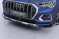 Eleron față Buză spoiler cupe cu ABE pentru Audi Q3 (F3) CSL930