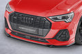 Eleron față Buză spoiler cupe cu ABE pentru Audi Q3 (F3) S-Line CSL665