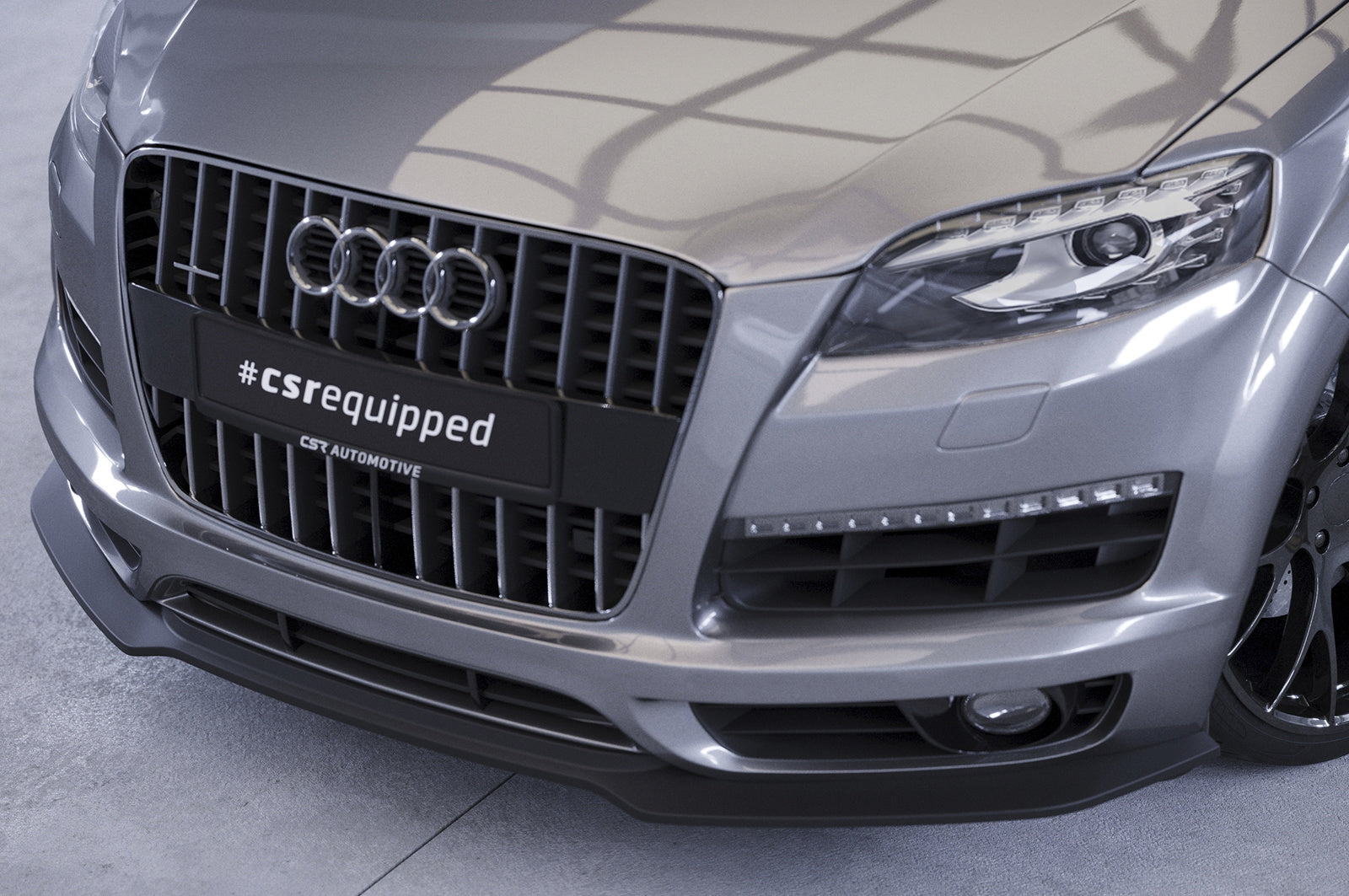 Eleron față Buză spoiler cupe cu ABE pentru Audi Q7 (4L) S-Line CSL515