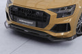 Eleron față Buză spoiler cupă cu ABE pentru Audi Q8 4M CSL931