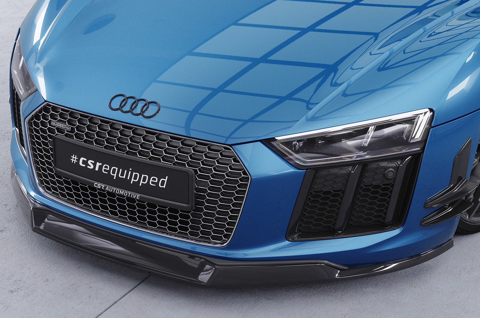 Eleron față Buză spoiler cupă cu ABE pentru Audi R8 (Tip 4S) CSL451