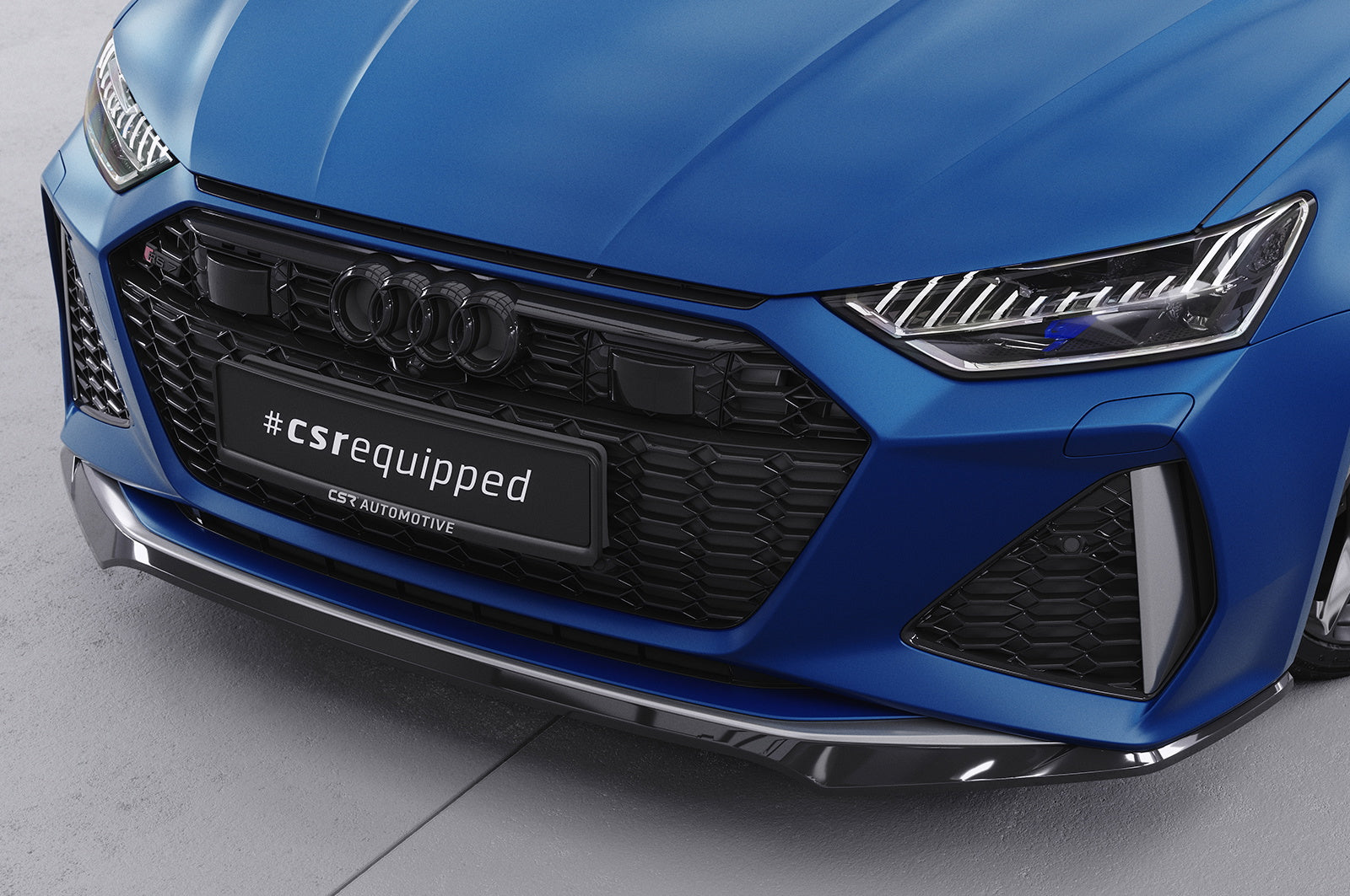 Eleron față Buză spoiler cupe cu ABE pentru Audi RS6 C8 / RS7 C8 (4K) CSL566