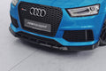 Eleron față Buză spoiler cupe cu ABE pentru Audi RSQ3 (8U) CSL879