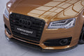 Eleron față Buză spoiler cupe cu ABE pentru Audi S8 / S8 Plus D4 (Tip 4H) CSL458