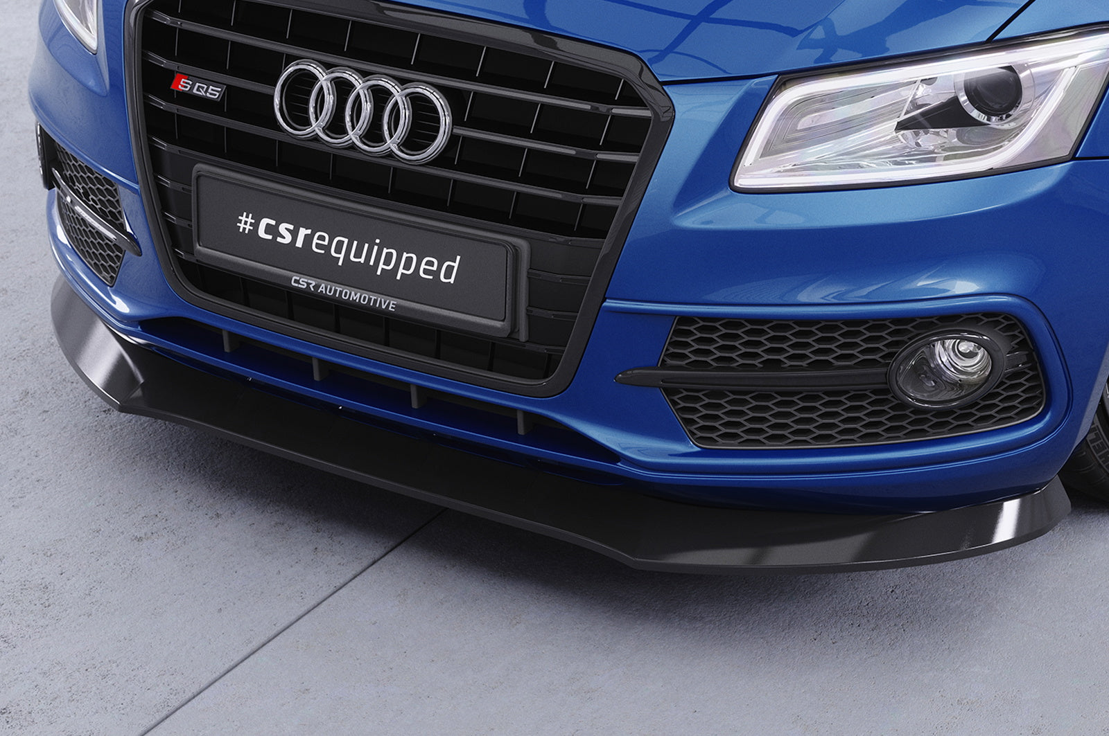 Eleron față Buză spoiler cupe cu ABE pentru Audi SQ5 (8R) CSL480