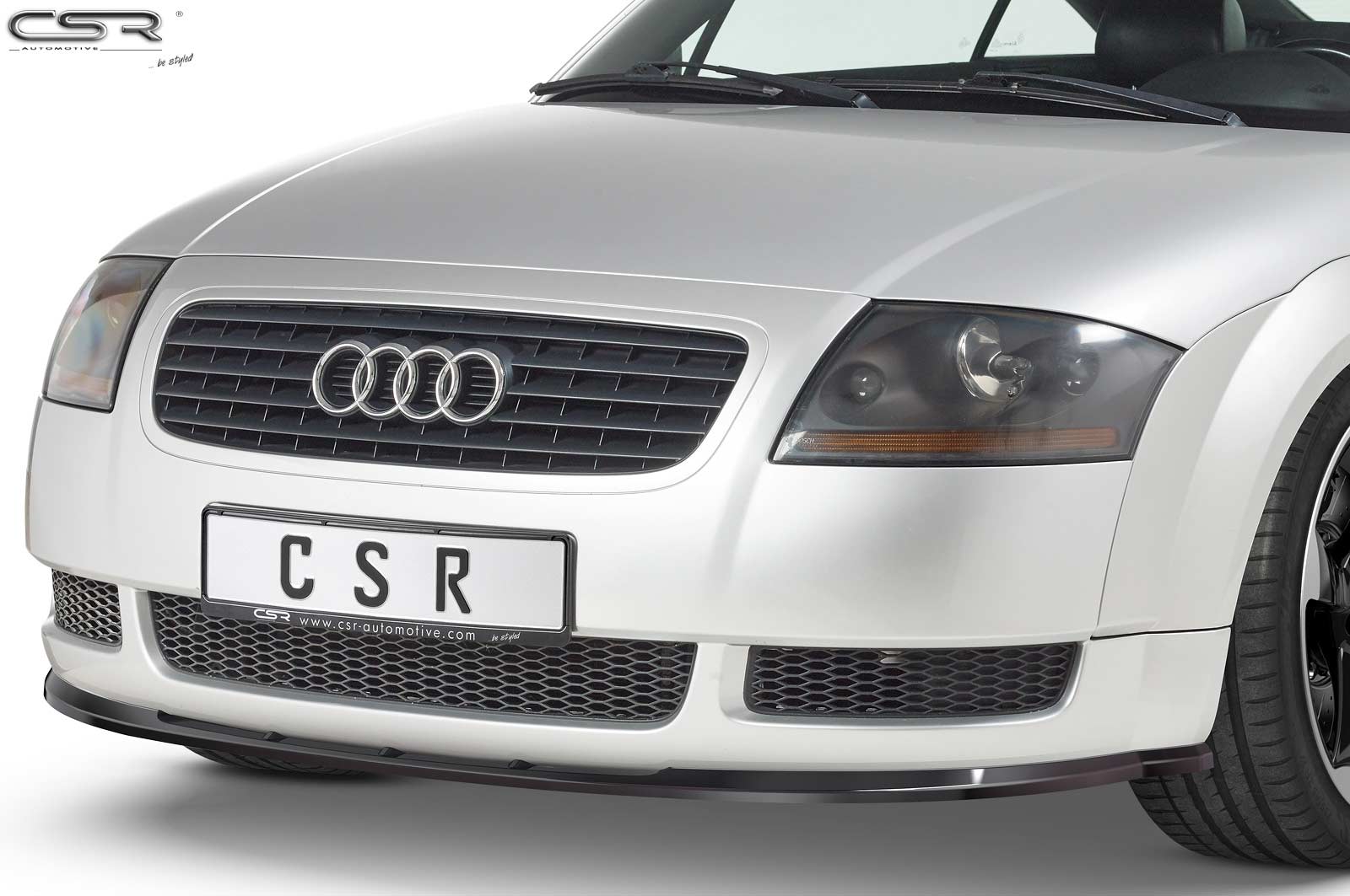 Eleron față Buză spoiler tip cupă cu ABE pentru Audi TT 8N CSL011