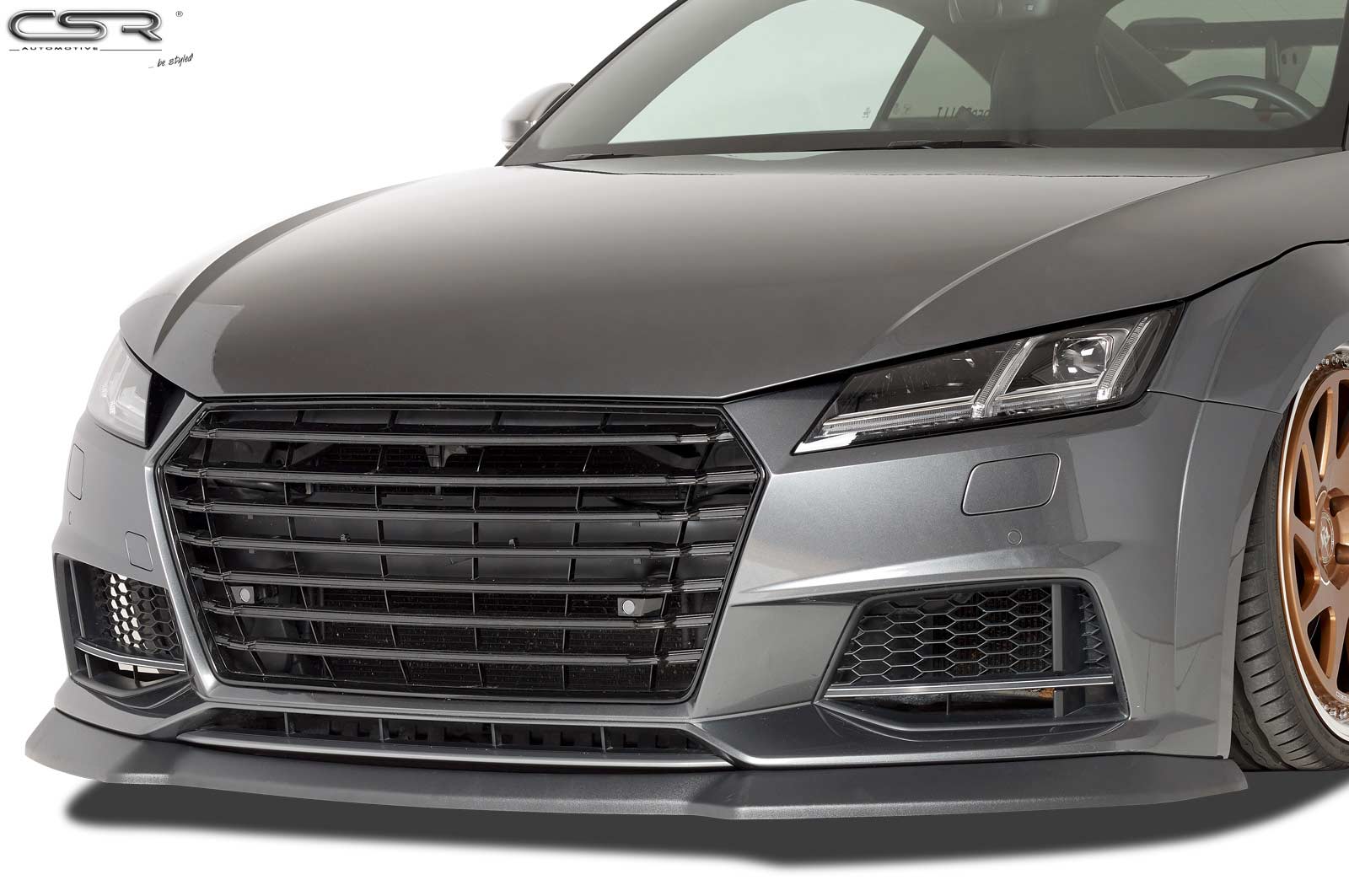 Eleron față Buză spoiler cupă cu ABE pentru Audi TTS FV/8S CSL320