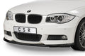 Eleron față Buză spoiler tip cupă cu ABE pentru BMW Seria 1 E82 / E88 Pachet M CSL494