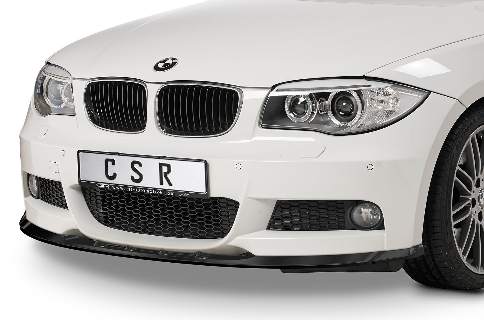 Eleron față Buză spoiler tip cupă cu ABE pentru BMW Seria 1 E82 / E88 Pachet M CSL494