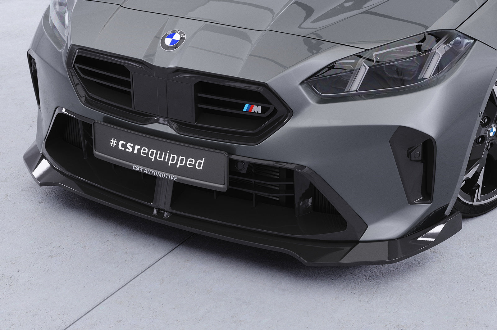 Eleron față Buză spoiler cupe cu ABE pentru BMW Seria 1 F70 / Seria 2 F74 CSL949