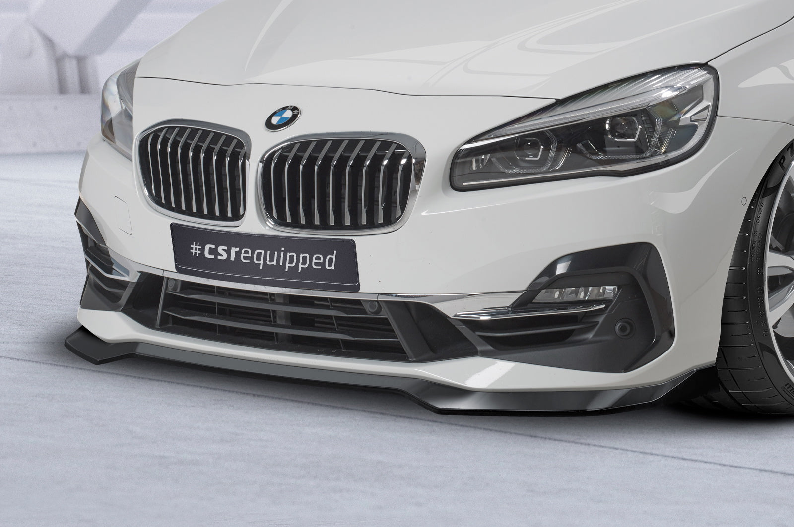 Eleron față Buză spoiler tip cupă cu ABE pentru BMW Seria 2 (F45) Active Tourer CSL623
