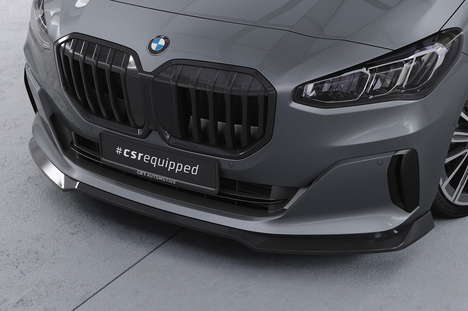 Eleron față Buză spoiler tip cupă cu ABE pentru BMW Seria 2 (U06) Active Tourer CSL690