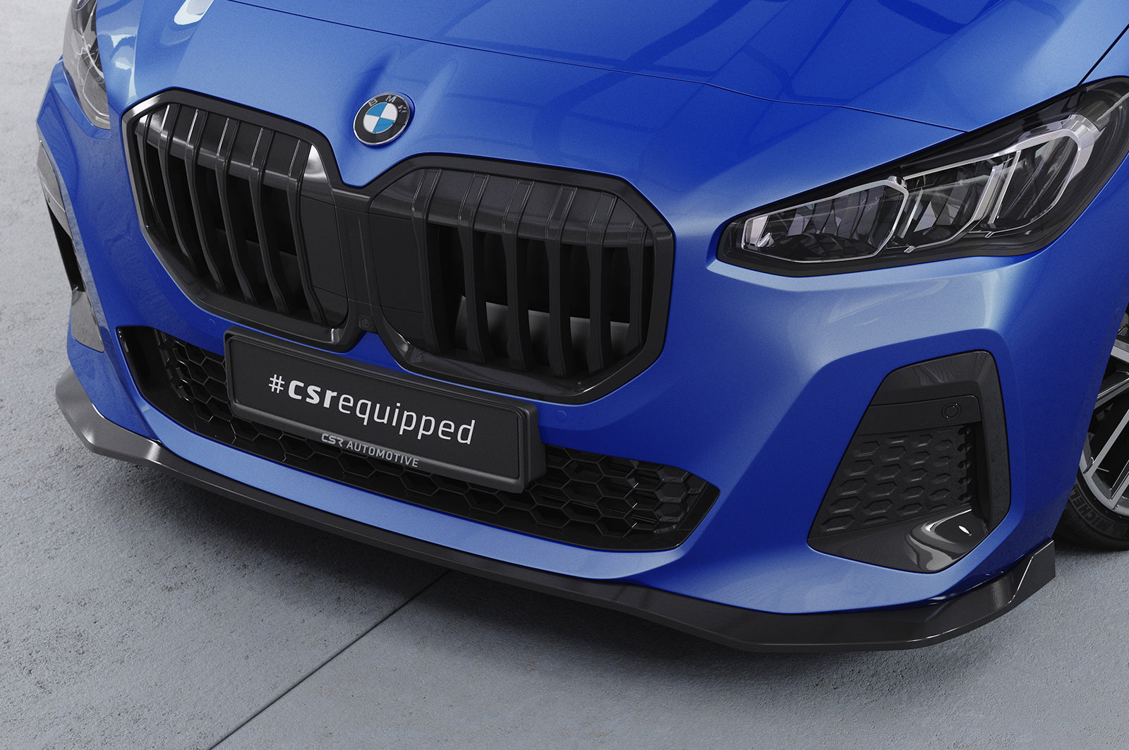 Eleron față Buză spoiler tip cupă cu ABE pentru BMW Seria 2 U06 Active Tourer CSL821
