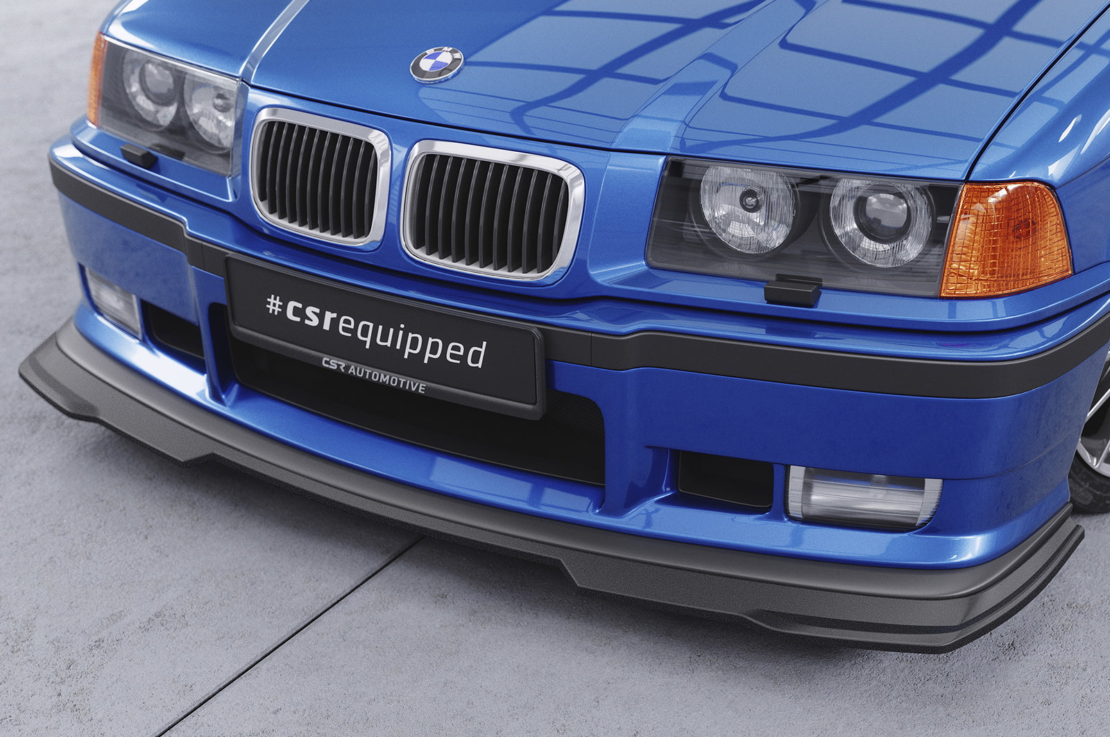 Eleron față Buză spoiler cupă cu ABE pentru BMW Seria 3 E36 CSL755