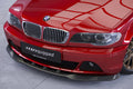 Eleron față Buză spoiler tip cupă cu ABE pentru BMW Seria 3 E46 Coupe / Cabriolet CSL073