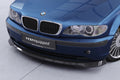 Eleron față Buză spoiler tip cupă cu ABE pentru BMW Seria 3 E46 Sedan / Touring CSL878