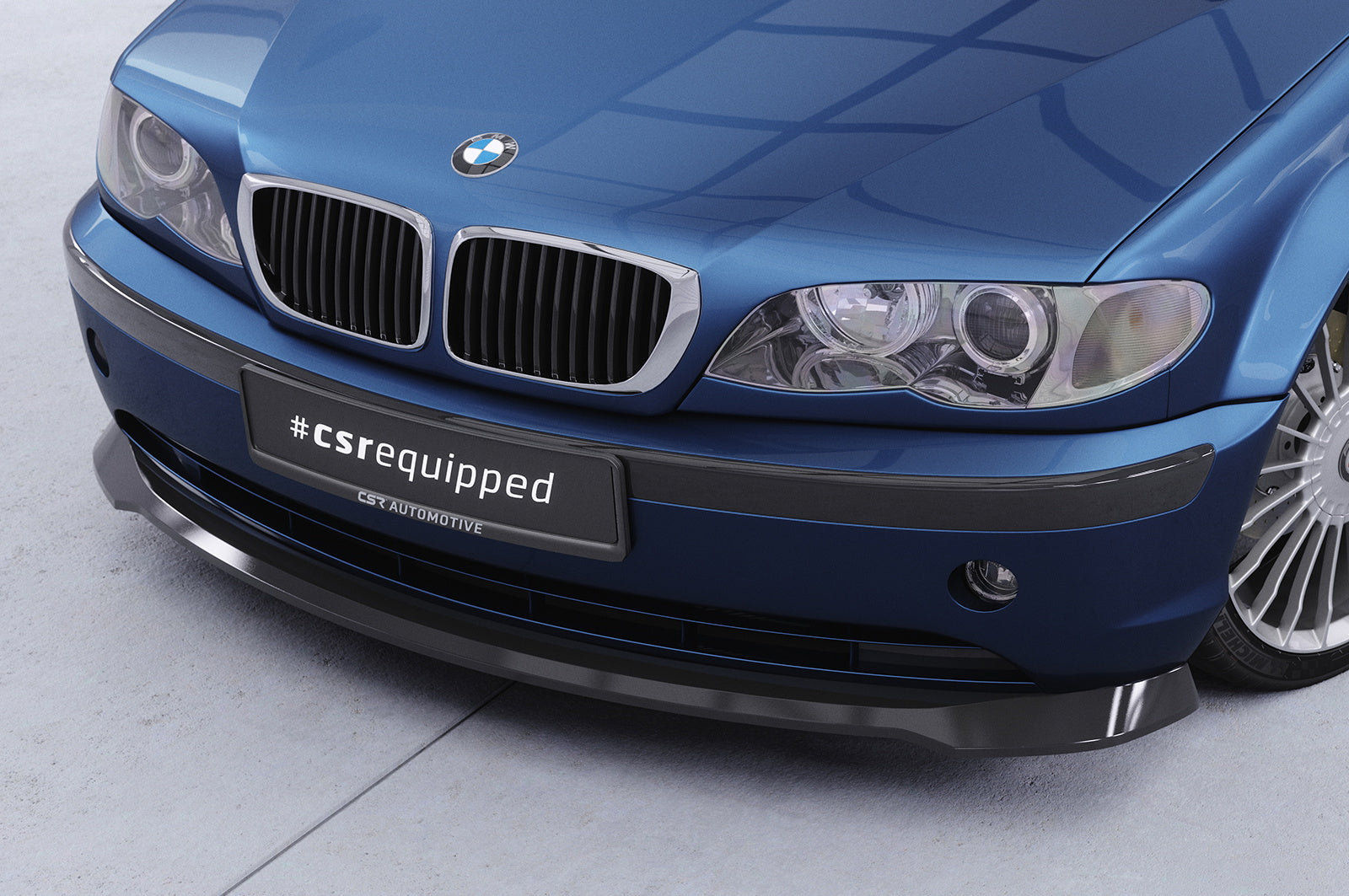 Eleron față Buză spoiler tip cupă cu ABE pentru BMW Seria 3 E46 Sedan / Touring CSL878