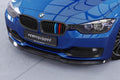 Eleron față Buză spoiler cupe cu ABE pentru BMW Seria 3 (F30 / F31) CSL506