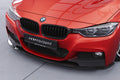 Eleron față Buză spoiler cupe cu ABE pentru BMW Seria 3 F30 / F31 CSL871