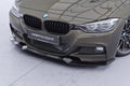Eleron față Buză spoiler cupe cu ABE pentru BMW Seria 3 F30 / F31 CSL892