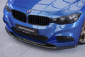 Eleron față Buză spoiler cupe cu ABE pentru BMW Seria 3 F34 Gran Turismo CSL741