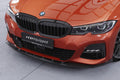 Eleron față Buză spoiler cupe cu ABE pentru BMW Seria 3 (G20 / G21) CSL496