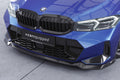 Eleron față Buză spoiler cupe cu ABE pentru BMW Seria 3 G20 / G21 CSL778