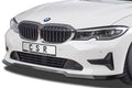 Eleron față Buză spoiler tip cupă cu ABE pentru BMW Seria 3 G20 Sedan / G21 Touring CSL444