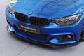 Eleron față Buză spoiler tip cupă cu ABE pentru BMW Seria 4 (F32/F33/F36) Pachet M CSL736