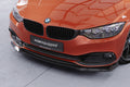 Eleron față Buză spoiler cupe cu ABE pentru BMW Seria 4 F36 Gran Coupe CSL781