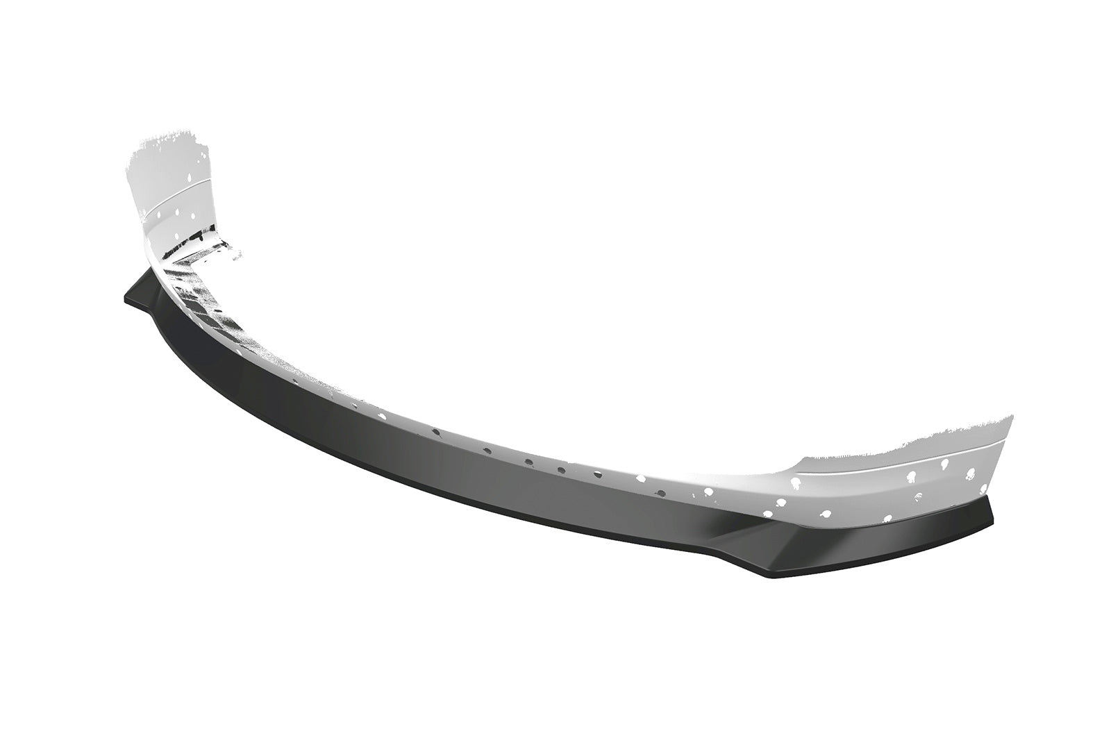 Eleron față Buză spoiler cupe cu ABE pentru BMW Seria 5 E60 / E61 Facelift CSL467