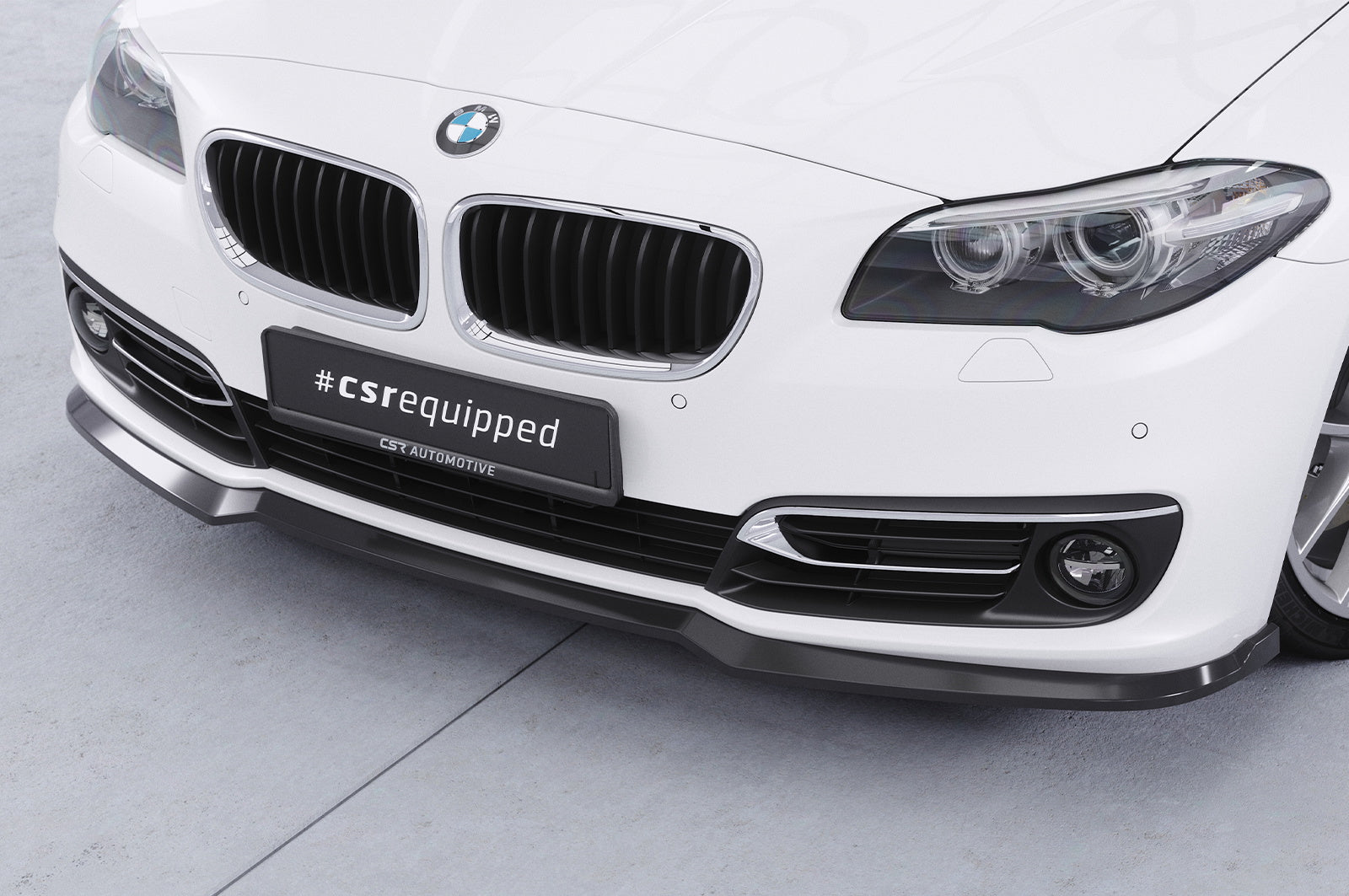 Eleron față Buză spoiler cupe cu ABE pentru BMW Seria 5 F10 / F11 CSL872