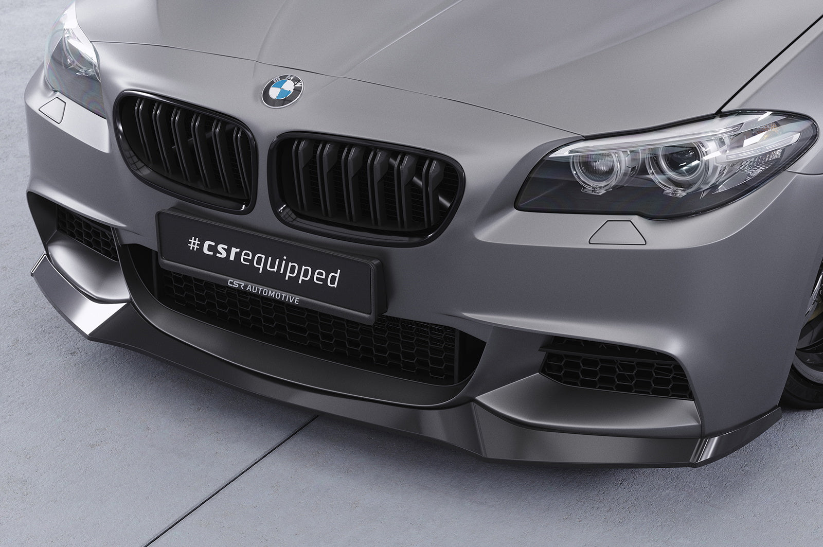 Eleron față Buză spoiler tip cupă cu ABE pentru BMW Seria 5 F10/F11 Pachet M CSL137