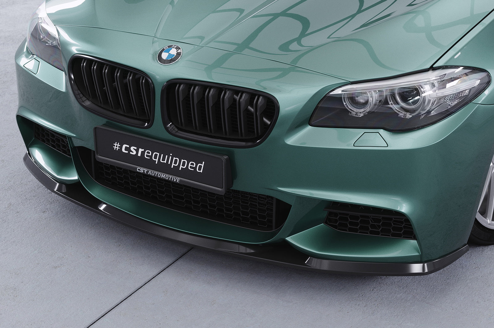 Eleron față Buză spoiler tip cupă cu ABE pentru BMW Seria 5 F10 / F11 Pachet M CSL412