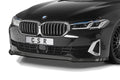 Eleron față Buză spoiler cupe cu ABE pentru BMW Seria 5 (G30/G31) LCI CSL531
