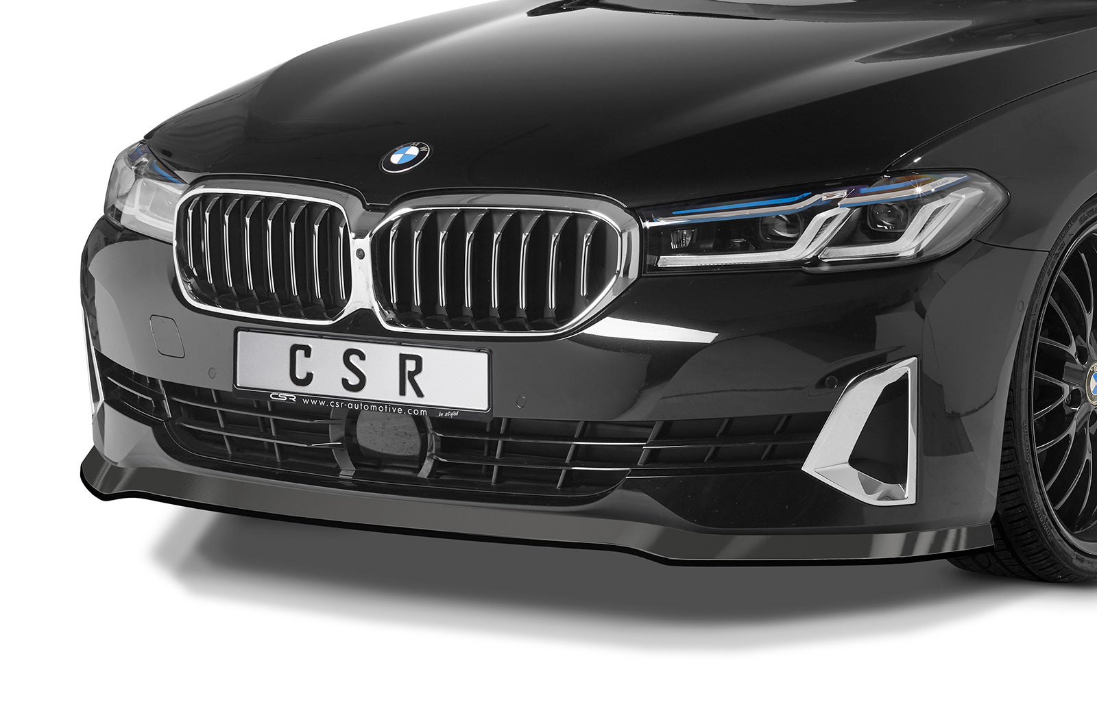 Eleron față Buză spoiler cupe cu ABE pentru BMW Seria 5 (G30/G31) LCI CSL531