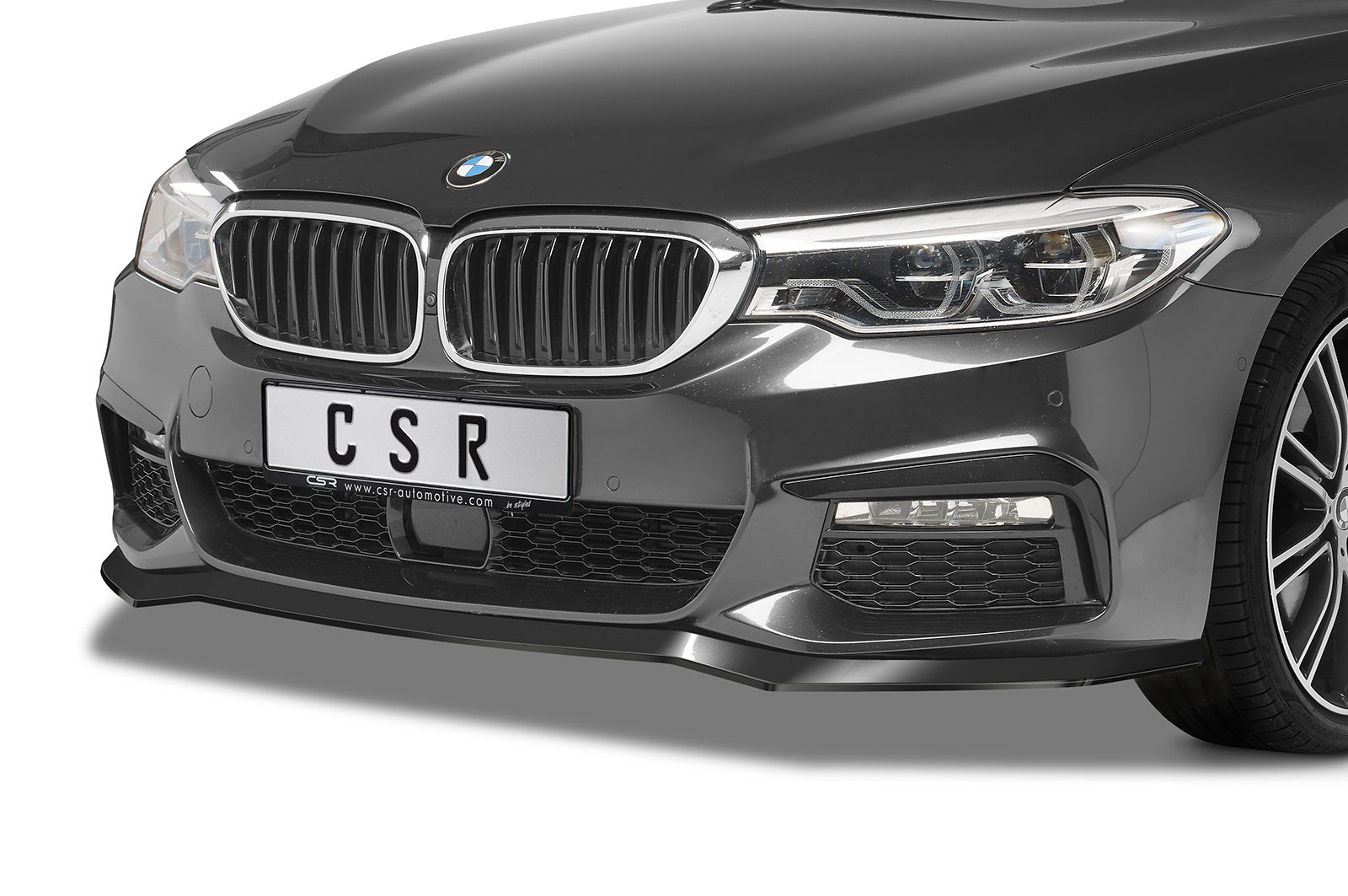 Eleron față Buză spoiler tip cupă cu ABE pentru BMW Seria 5 G30/G31 Pachet M CSL564