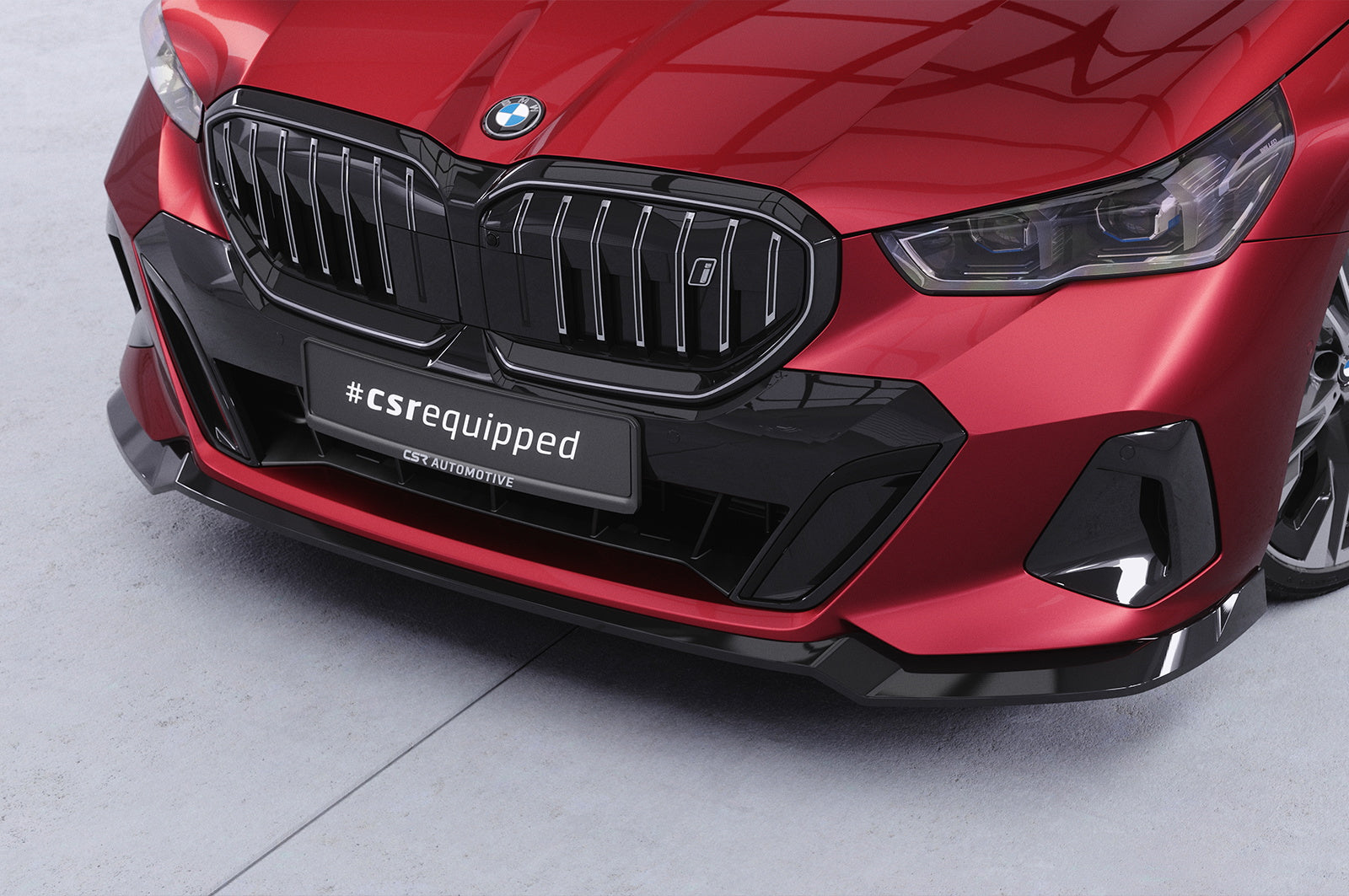 Eleron față Buză spoiler cupe cu ABE pentru BMW Seria 5 G60 / i5 G60 CSL860