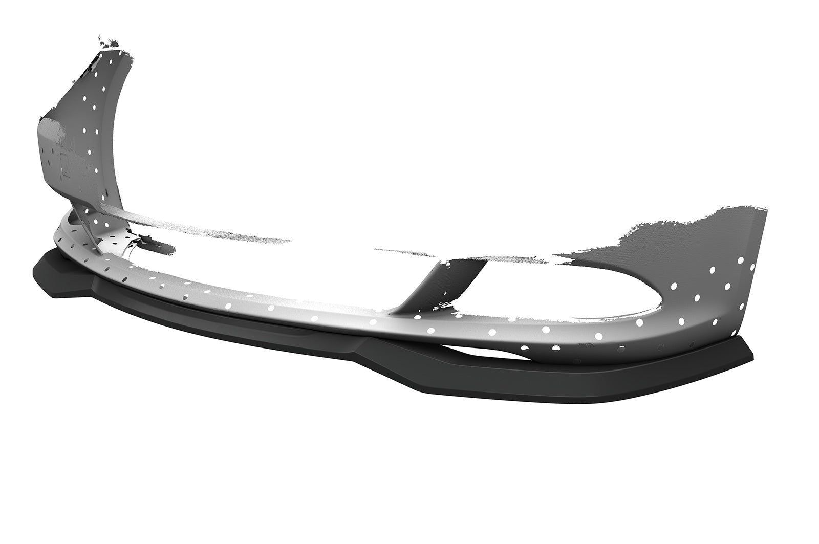 Eleron față Buză spoiler cupe cu ABE pentru BMW Seria 6 E63 / E64 CSL854