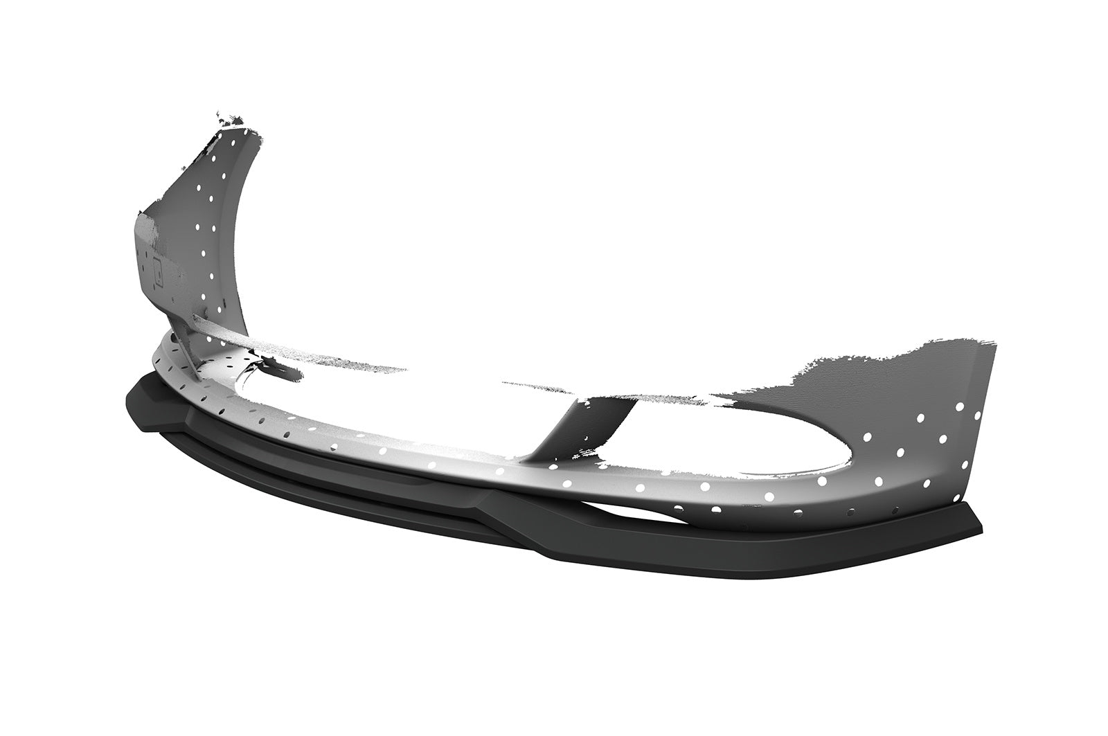 Eleron față Buză spoiler cupe cu ABE pentru BMW Seria 6 E63 / E64 CSL856