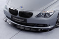 Eleron față Buză spoiler cupe cu ABE pentru BMW Seria 6 E63 / E64 LCI CSL329