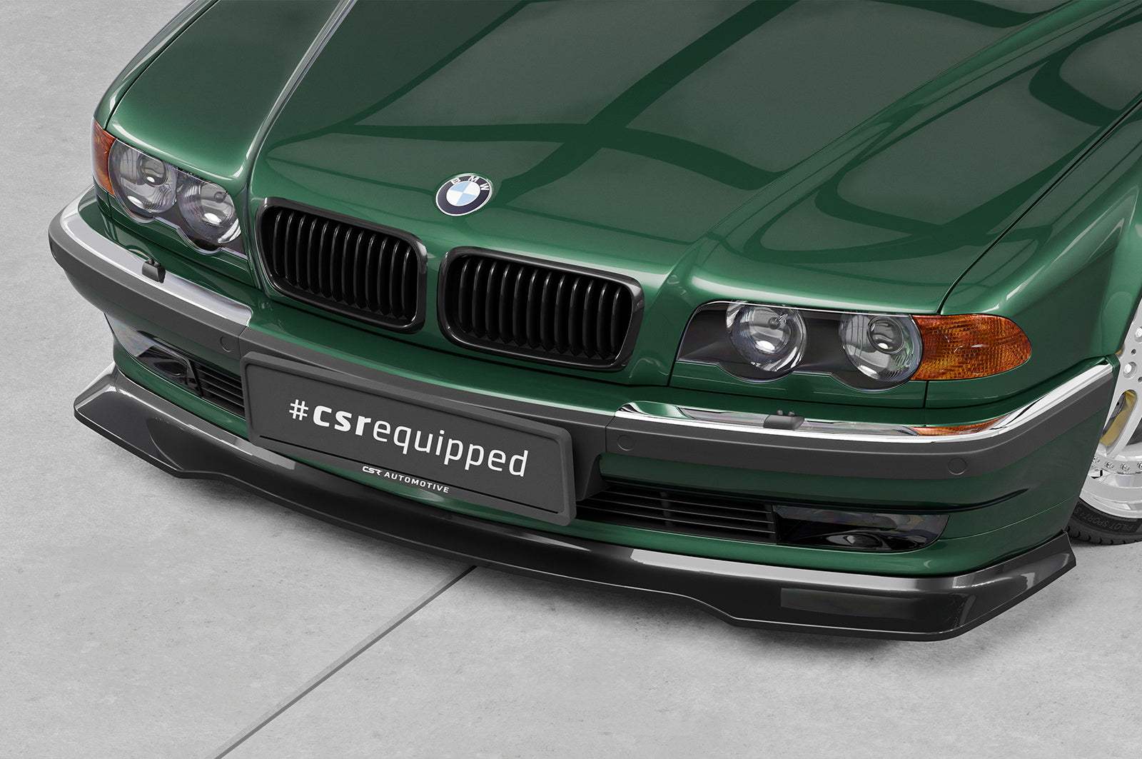 Eleron față Buză spoiler cupă cu ABE pentru BMW Seria 7 (E38) CSL962