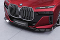 Eleron față Buză spoiler cupe cu ABE pentru BMW Seria 7 G70 / i7 G70 CSL861