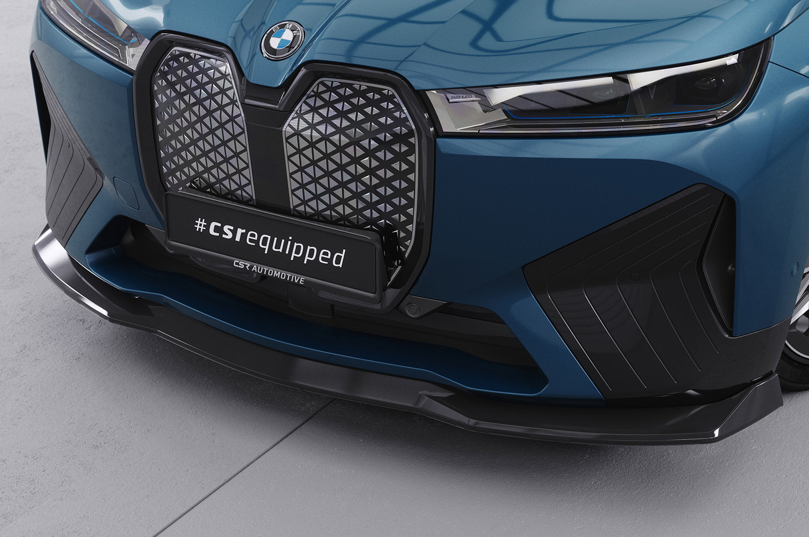Eleron față Buză eleron cupă cu ABE pentru BMW iX CSL691
