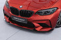Eleron față Buză spoiler cupe cu ABE pentru BMW M2 Competition (F87) CSL540