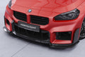 Eleron față Buză spoiler cupe cu ABE pentru BMW M2 G87 CSL894