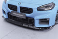 Eleron față Buză spoiler cupă cu ABE pentru BMW M2 G87 CSL981